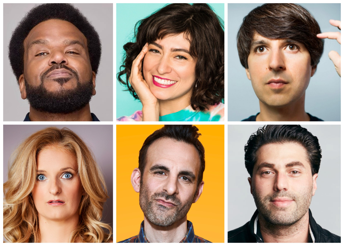 Tonight at the Improv ft. Demetri Martin, Craig Robinson, Melissa Villasenor, Adam Ray, Brian Monarch, Kim McVicar and very special guests