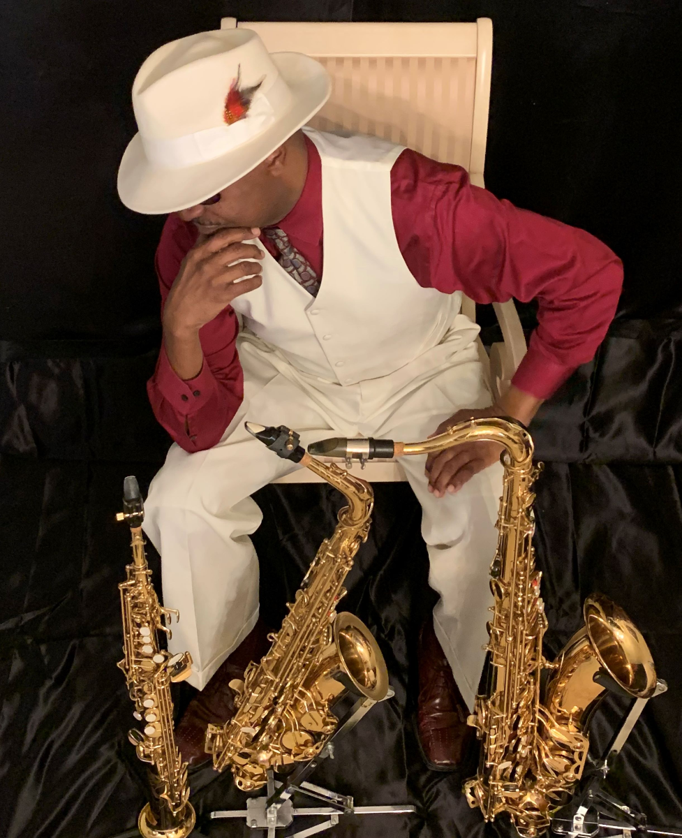 GD HENDERSON | CD Release Concert (Acclaimed Saxophone Play...