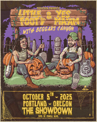 Little Foot and Yes Ma'am with Beggars Canyon