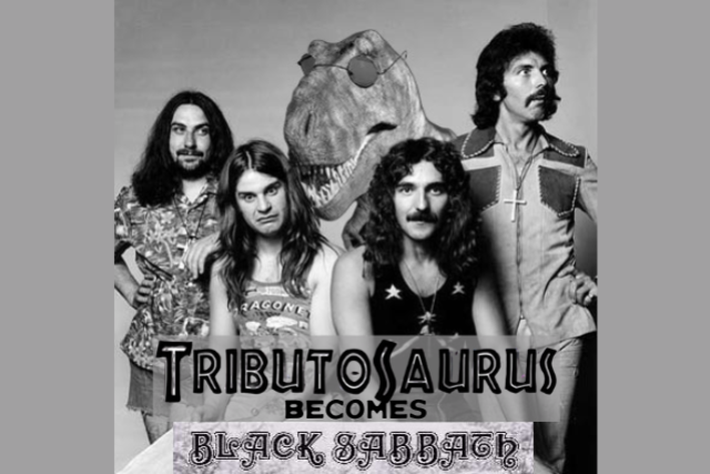 TRIBUTOSAURUS Becomes BLACK SABBATH