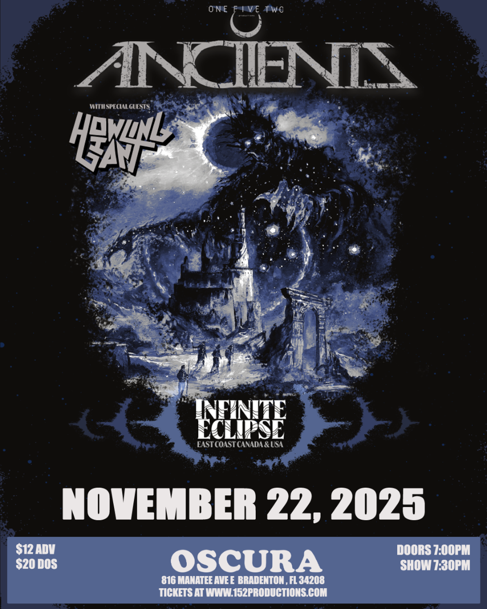 152 Productions Presents: Anciients, Howling Giant, and More in Braden...