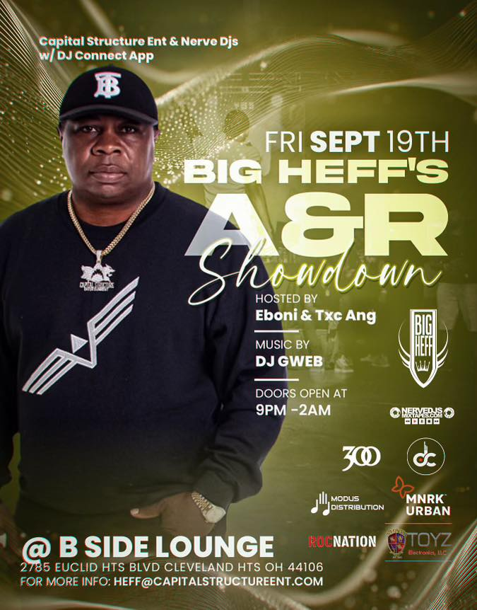 Big Heff's A&R Showdown