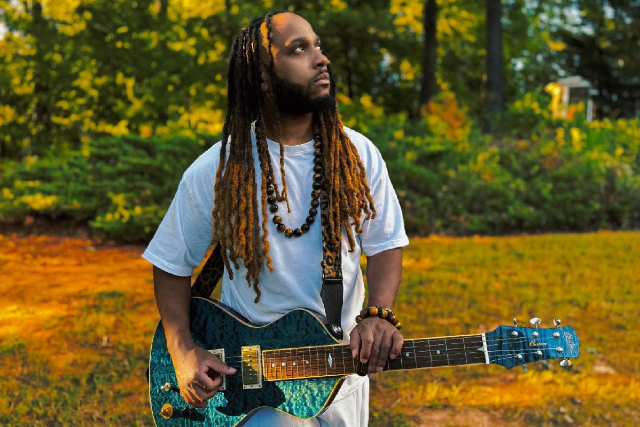 AJ Ghent and His Singing Guitar at Blue Note Napa – Napa, CA