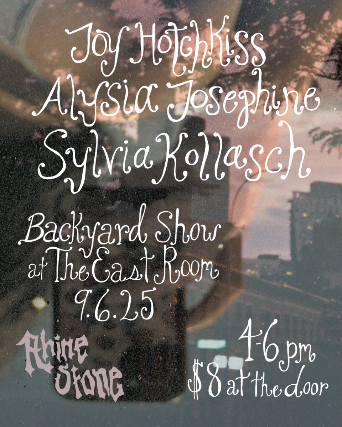 Joy Hotchkiss / Alysia Josephine / Sylvia Kollasch at The East Room – Nashville, TN