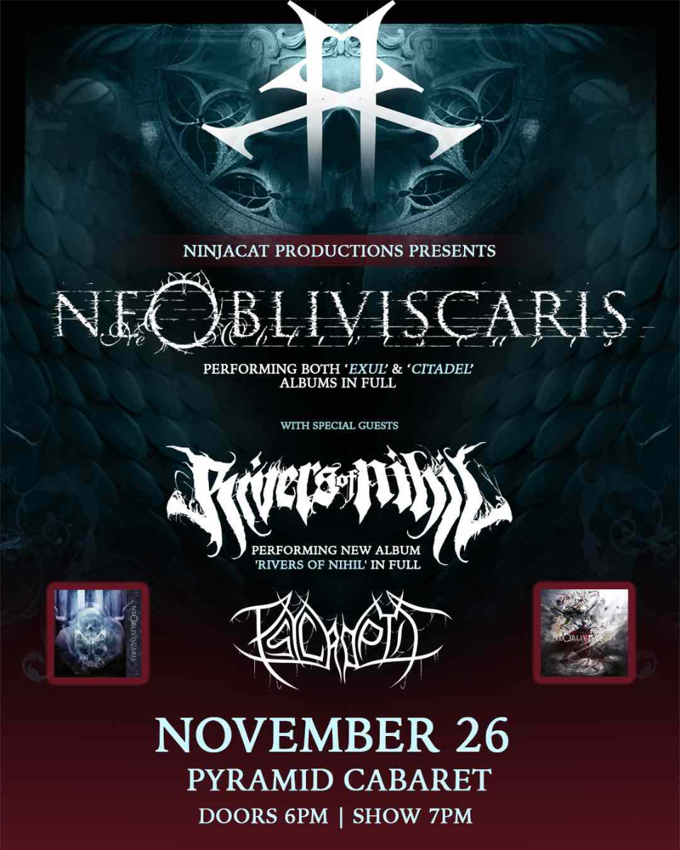 NE OBLIVISCARIS - Presented by Ninjacat Productions