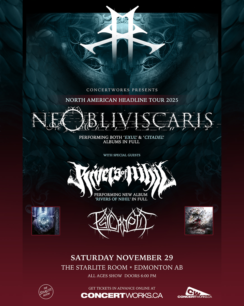 Ne Obliviscaris w/ Rivers of Nihil & Psycroptic