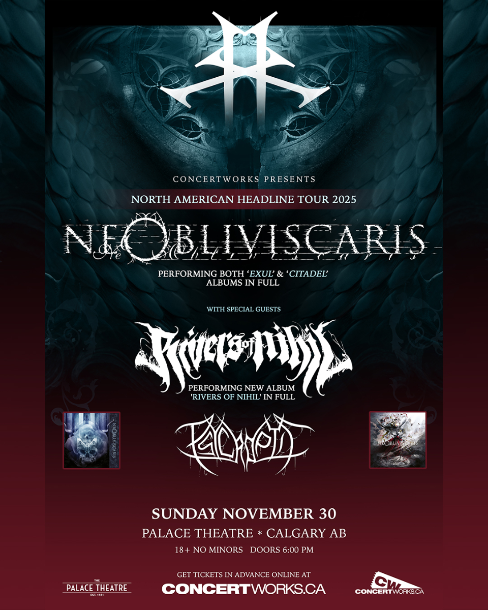 Ne Obliviscaris w/ Rivers of Nihil & Psycroptic
