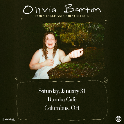 Olivia Barton – For Myself and For You Tour at Rumba Cafe – Columbus, OH