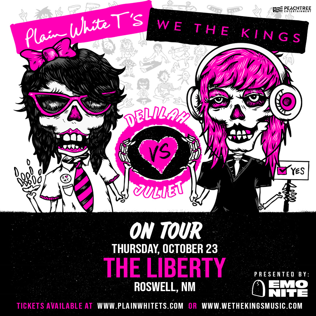 Emo Nite Presents: Delilah vs. Juliet with Plain White T's and We The Ki...