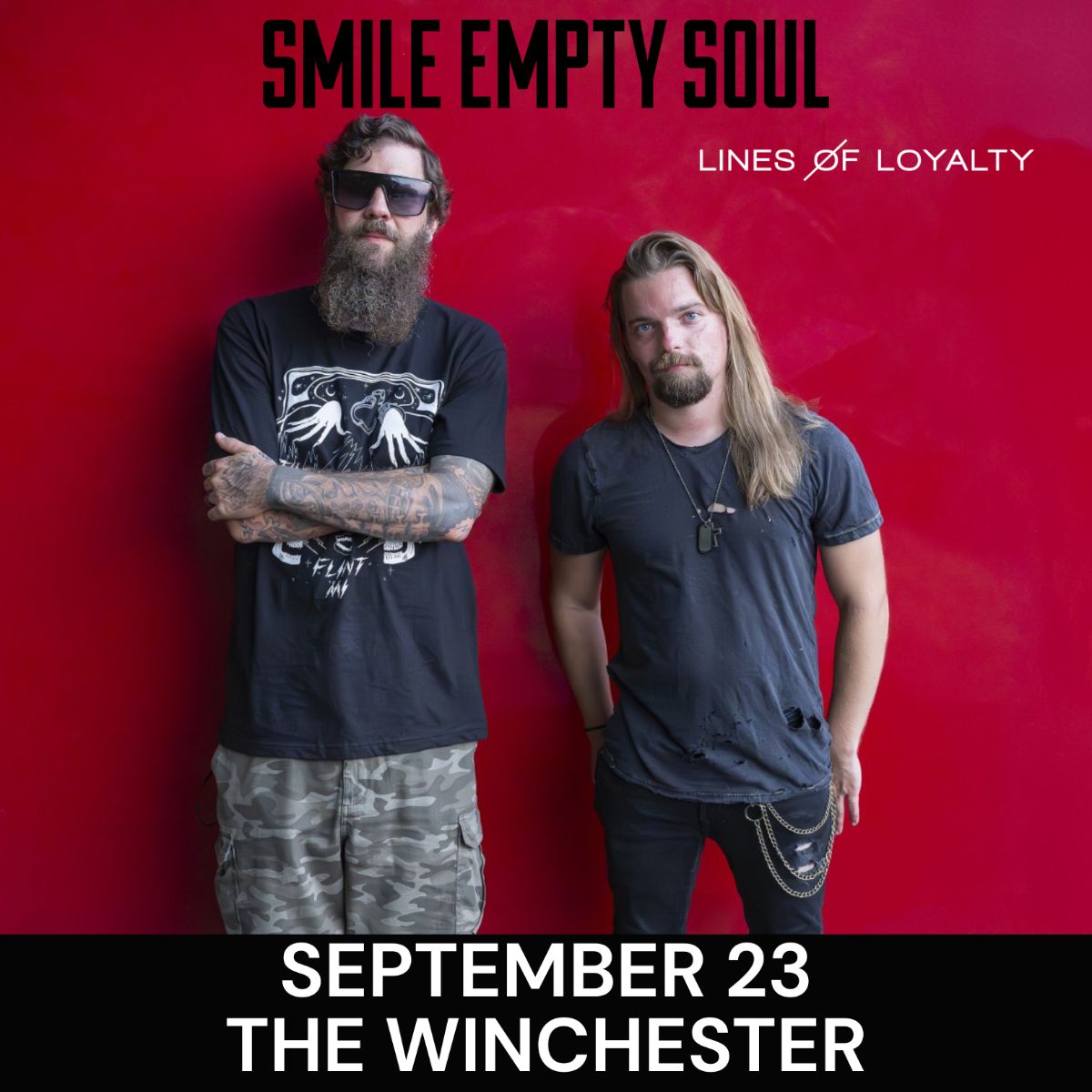 SMILE EMPTY SOUL
