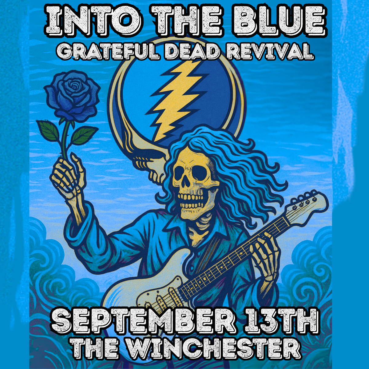 INTO THE BLUE - GRATEFUL DEAD REVIVAL