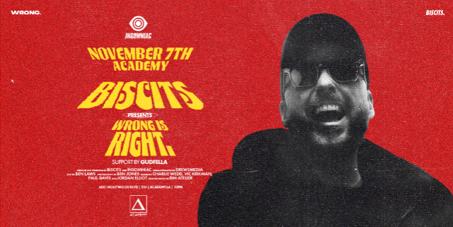 Biscits w/ Gudfella [Wrong Label Party]