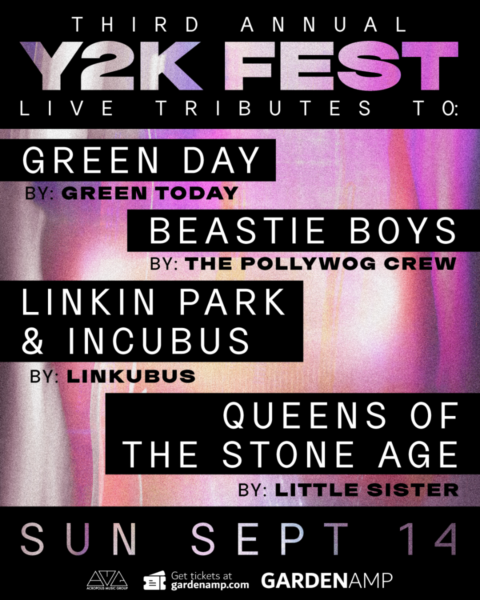 Green Day, Linkin Park, Incubus, Queens of the Stone Age tributes - Y2K Rock F...