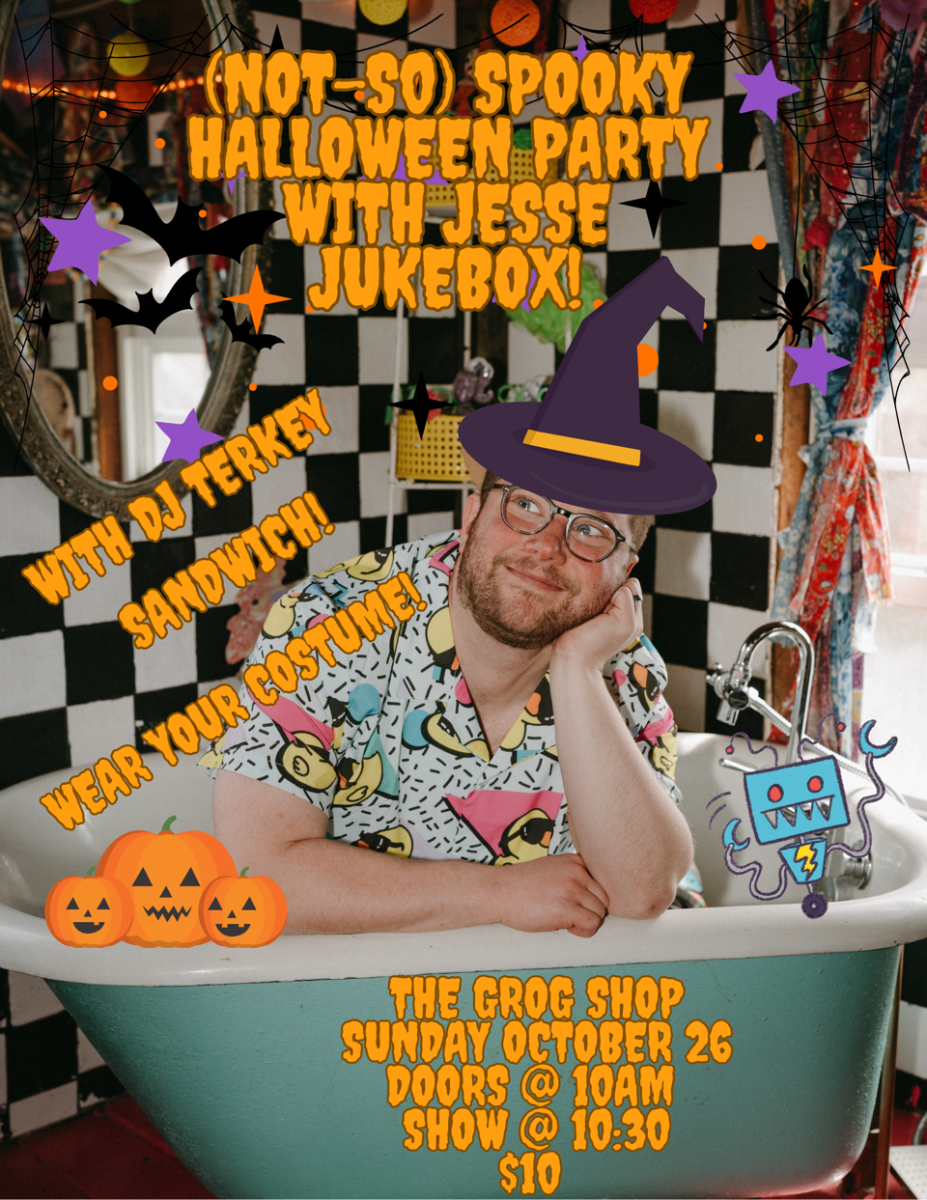 (Not-so) Spooky Halloween Party with Jesse Jukebox!