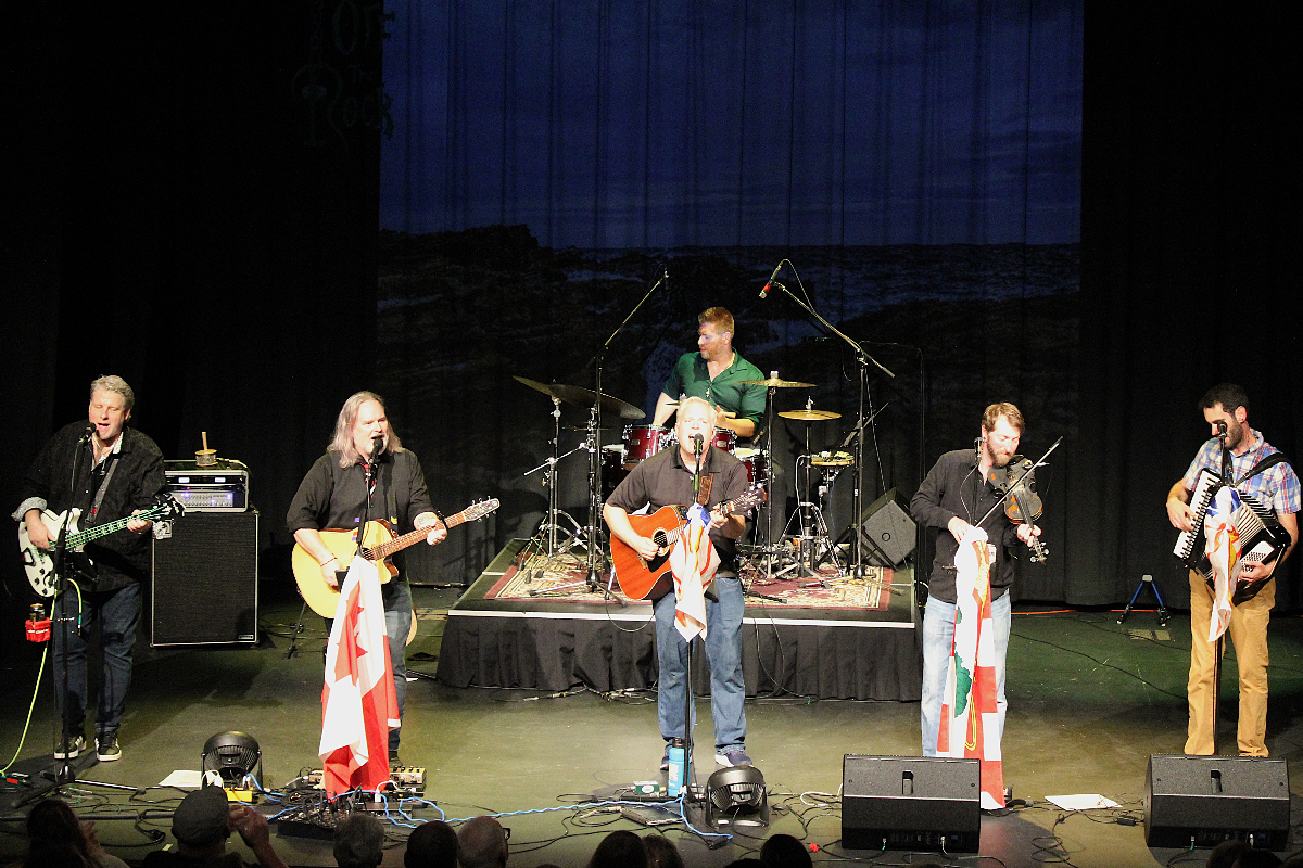 GREAT BIG SEA Tribute "OFF THE ROCK"
