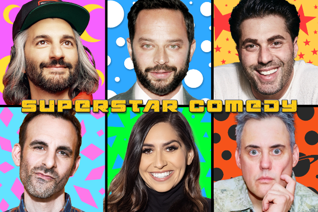 Tickets for Tonight at the Improv Nick Kroll, Adam Ray, Brian