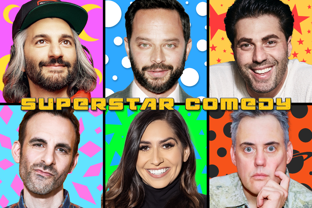 Tonight at the Improv ft. Nick Kroll, Orny Adams, Adam Ray, Amir K, Brian Monarch, Jessica Keenan, and very special guests!