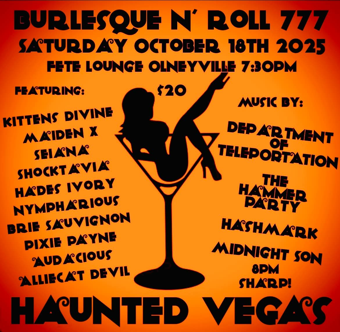 Burlesque & Roll: Haunted Vegas