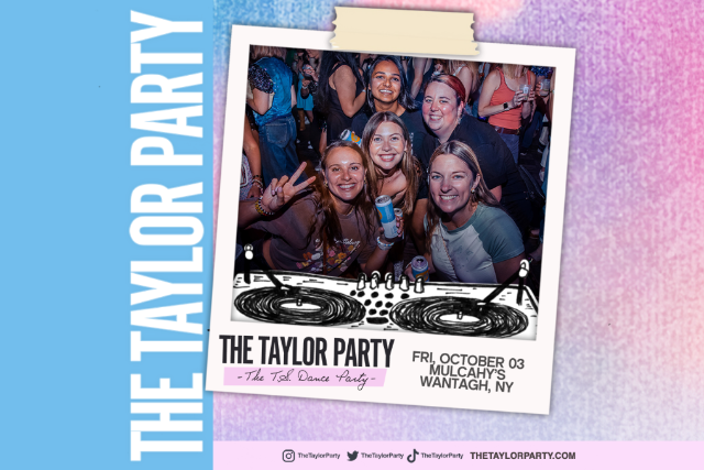 THE TAYLOR PARTY: Taylor Swift Night at Mulcahy’s – Wantagh, NY