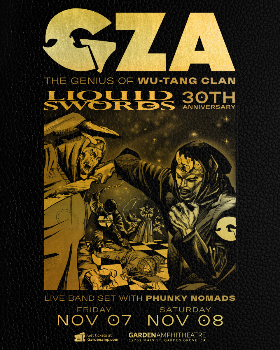 GZA of Wu-Tang Clan - 30th Anniversary of Liquid Swords