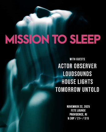 Mission to Sleep