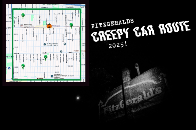 FITZGERALDS Creepy Car Route '25!