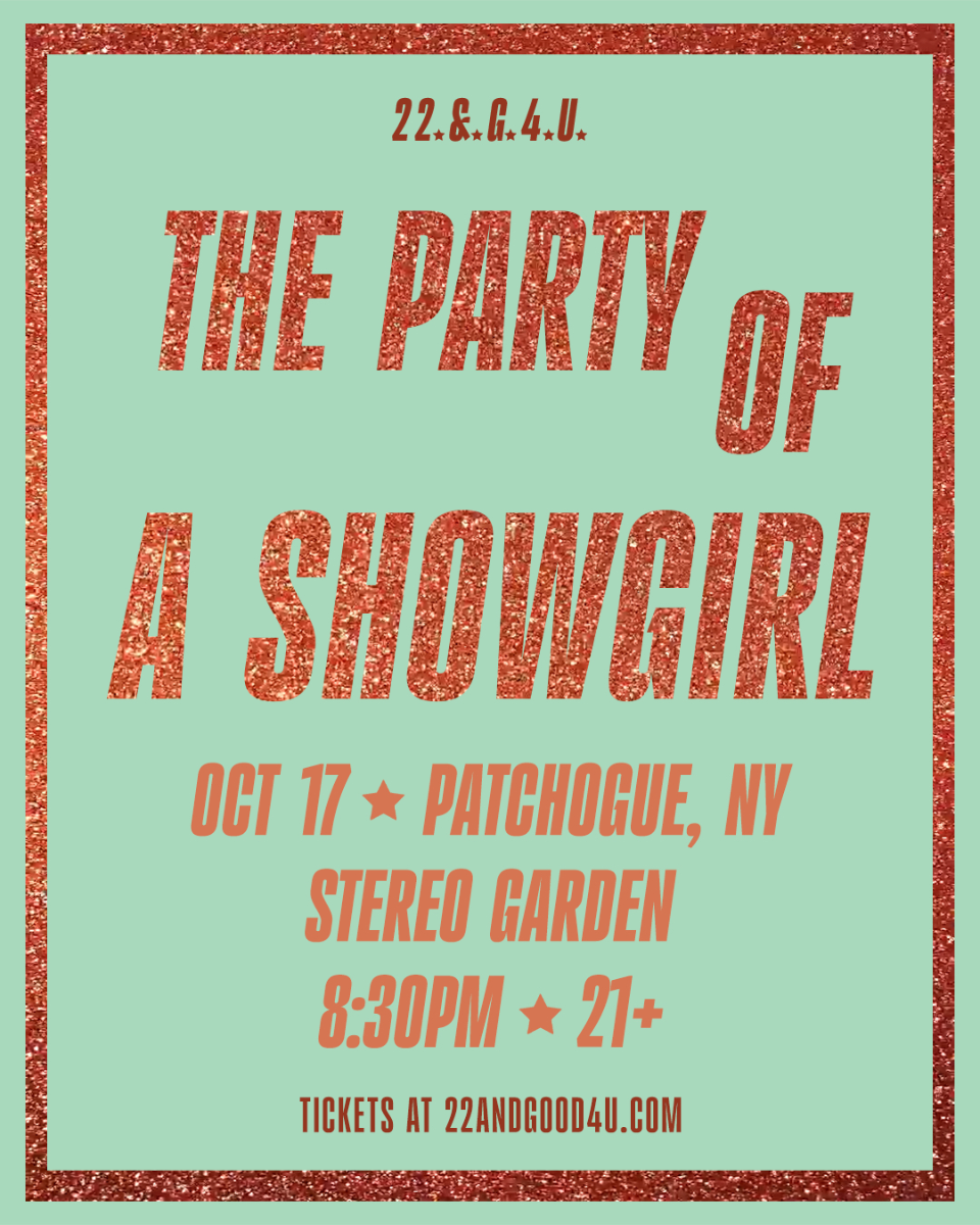 THE PARTY OF A SHOWGIRL
