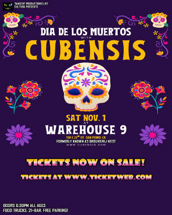 Cubensis Dia De Los Muertos Show