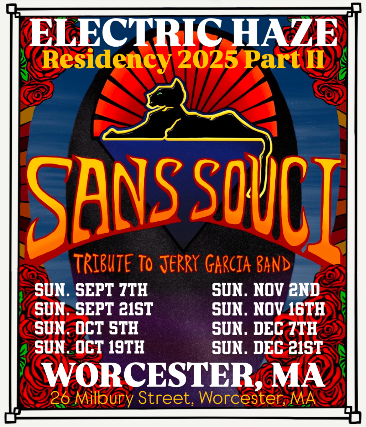 San Souci Tribute to JGB Residency