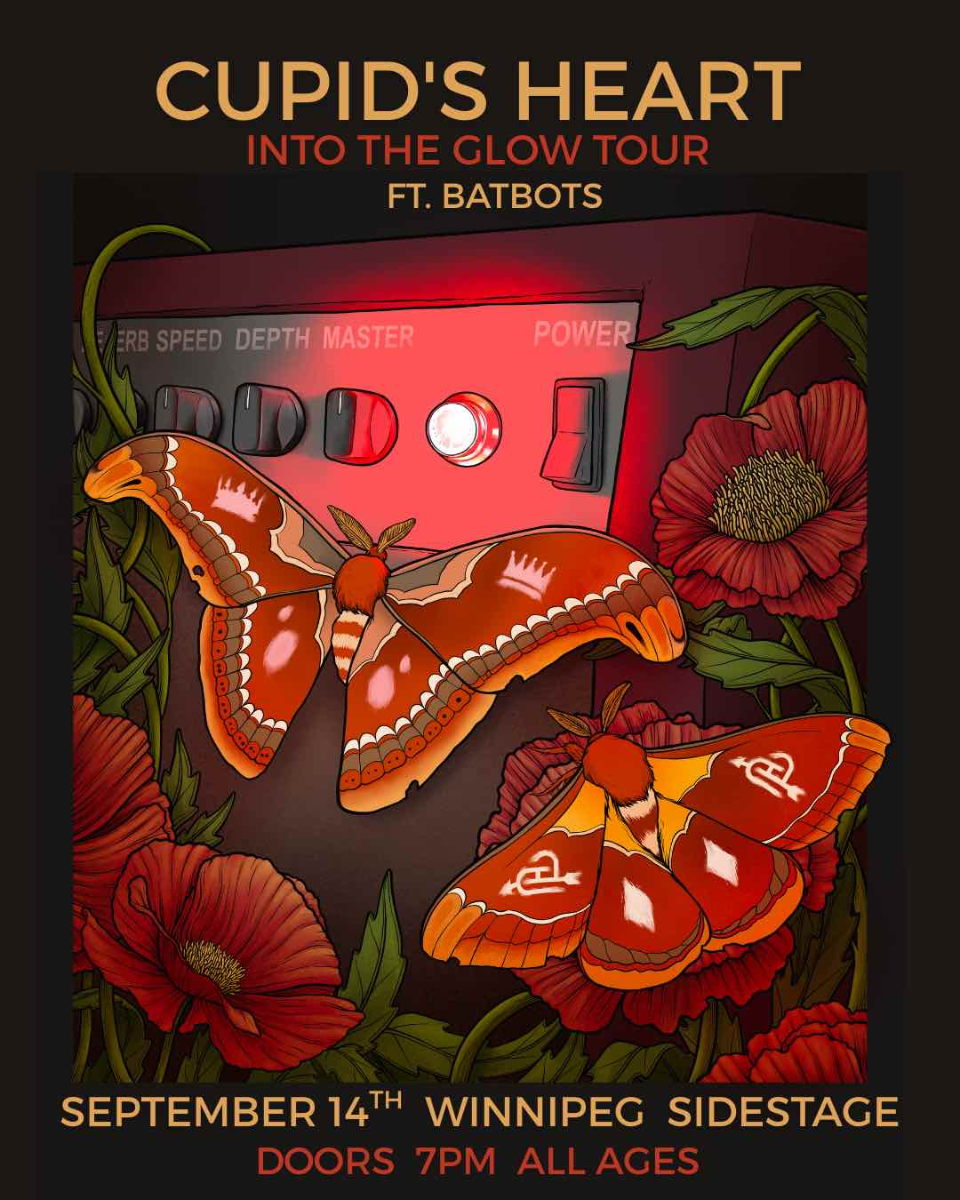 Cupid's Heart - Into The Glow tour ft. Batbots