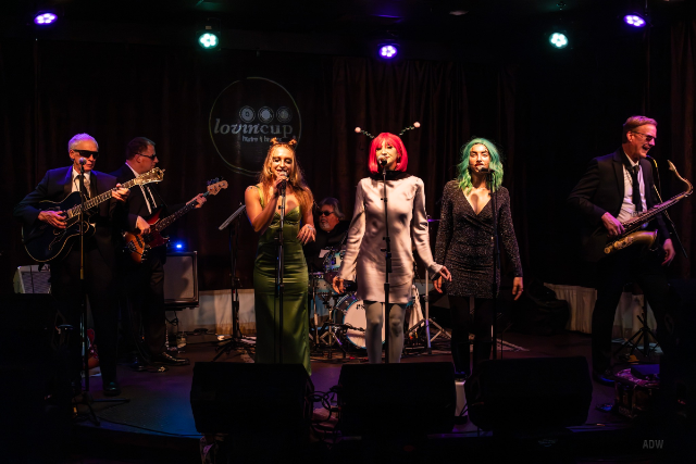 Cool Club & the Lipker Sisters: Halloween Bash! at Lovin’ Cup – Rochester, NY