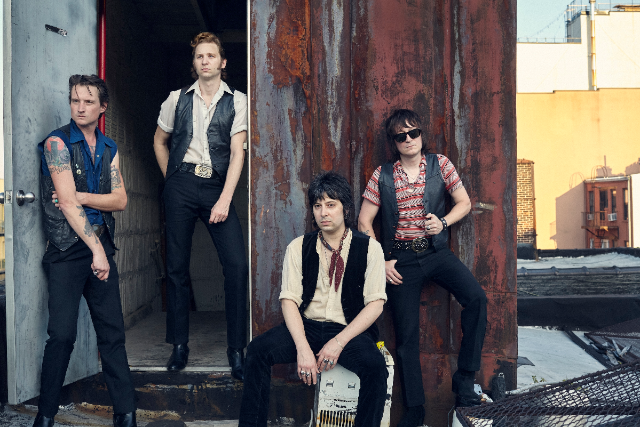 Daddy Long Legs, Handsome Jack, Simon & The Apparatus