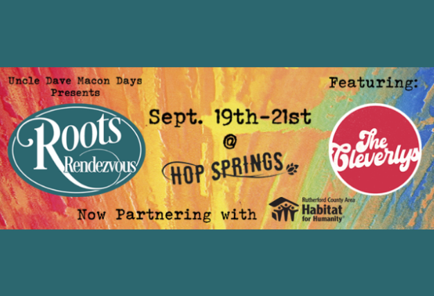 Uncle Dave Macon Days Presents: Roots Rendevous