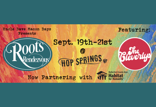 Uncle Dave Macon Days Presents: Roots Rendevous