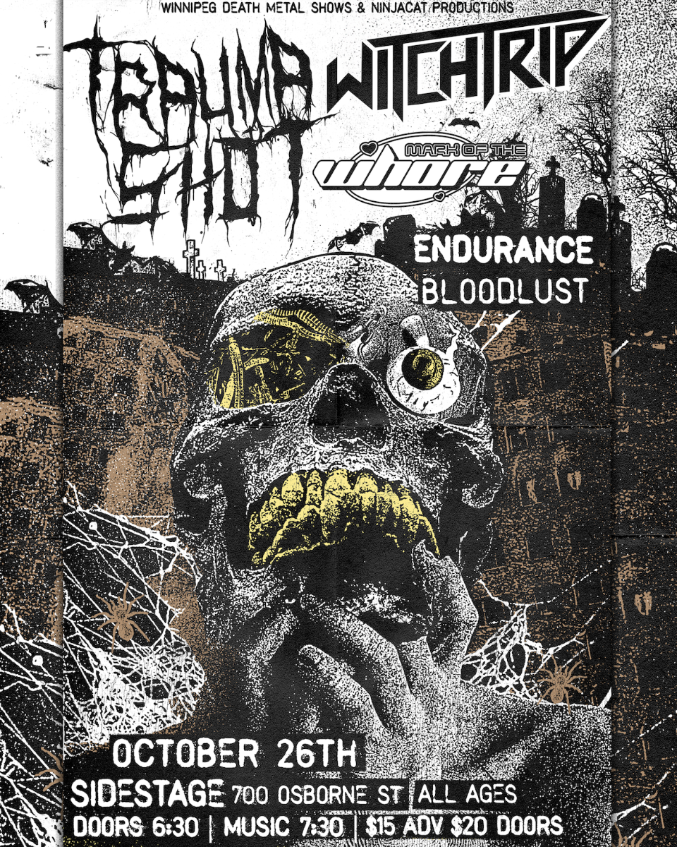Trauma Shot | Witchtrip | Endurance | Bloodlust