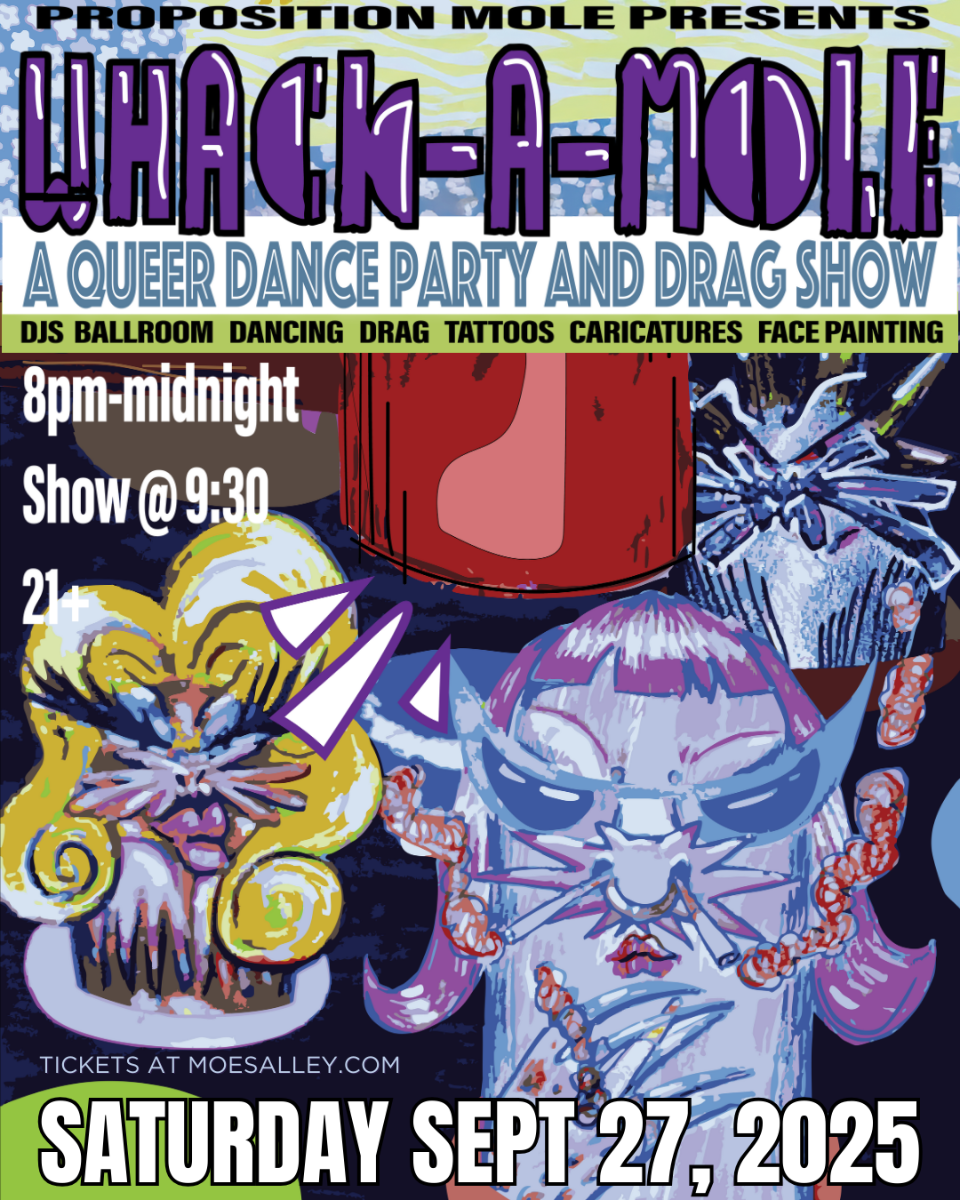 Proposition Mole presents Whack-A-Mole: A Queer Dance Party and Drag Show | event-image