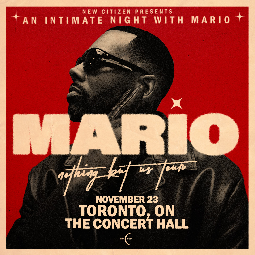 Mario Presents: The Nothing But Us Tour 2025
