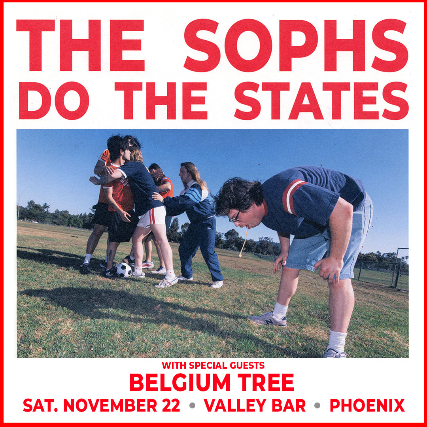 THE SOPHS at Valley Bar – Phoenix, AZ