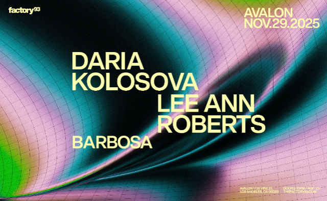 Daria Kolosova & Lee Ann Roberts at Avalon Hollywood – Hollywood, CA