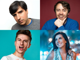 Tonight at the Improv ft. Demetri Martin, Geoffrey Asmus, Trevor Wallace, Kira Soltanovich, Rick Glassman, Jeanne Whitney & more TBA!