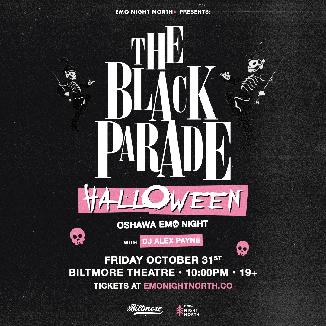 The Black Parade Halloween Emo Night Oshawa at Biltmore - Oct 31 2025