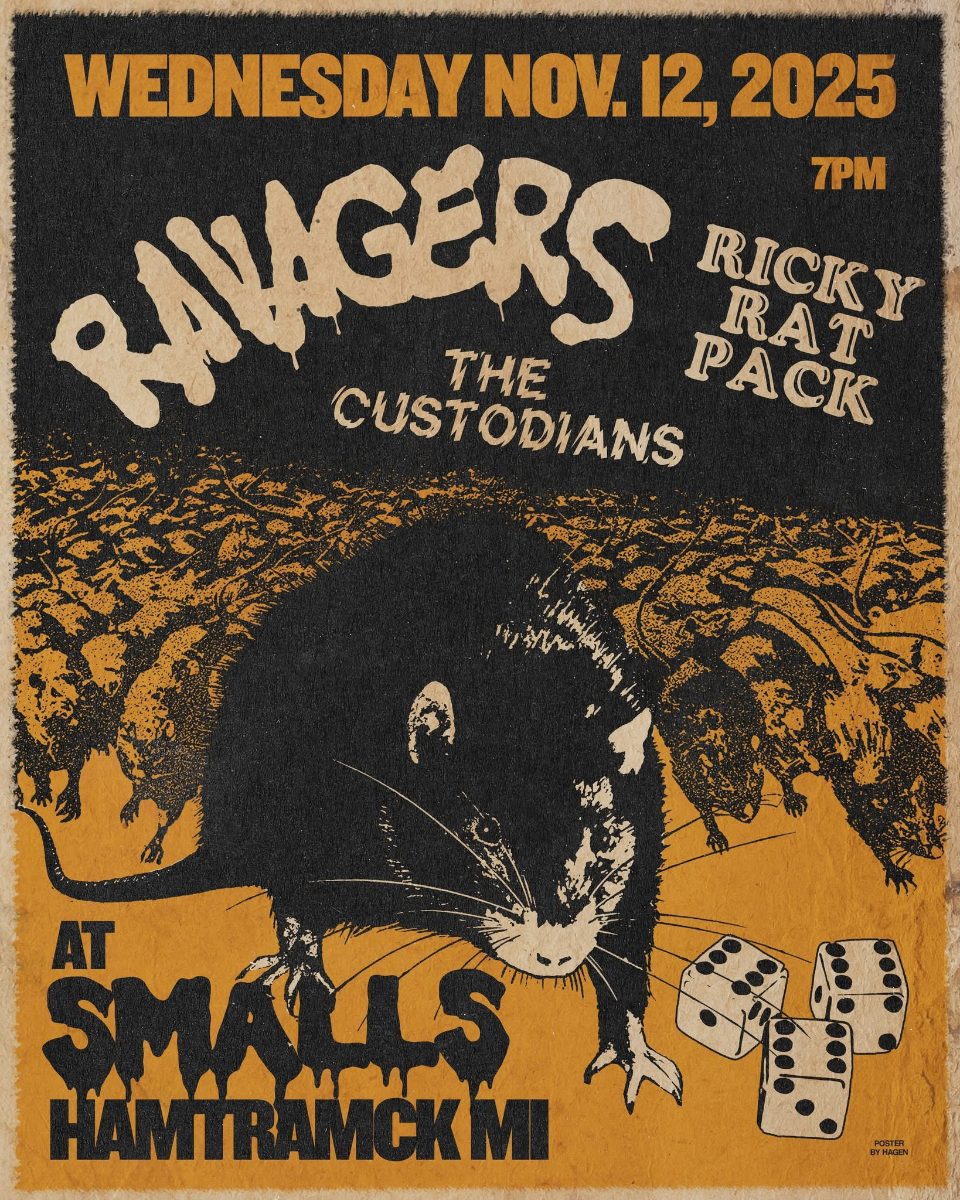 Ravagers wsg The Rat Pack + tba