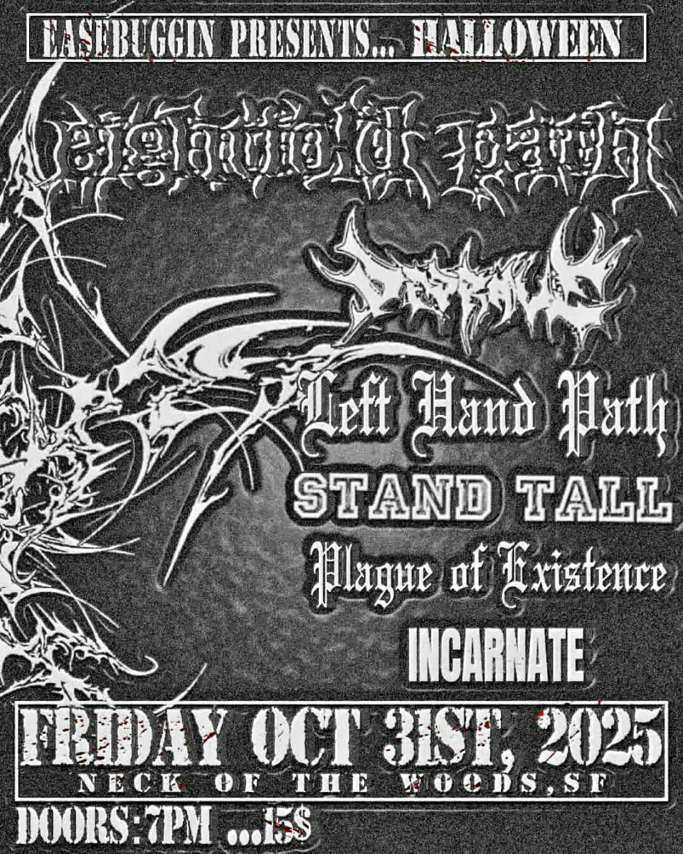 Four Winds Away/ Eightfold Path/ Deprave/ Stand Tall/ Plague Of Existence/ Incarn...