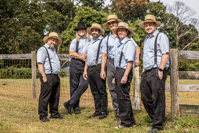 The Amish Outlaws presales in Pawling