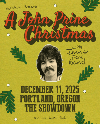 A John Prine Christmas with Jenner Fox Band at Showdown Saloon – Portland, OR