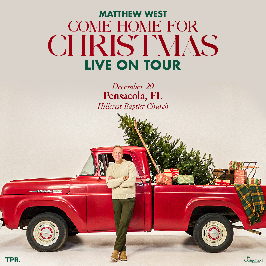 Matthew West - Come Home for Christmas Live on Tour 2025 - Pensacola,...