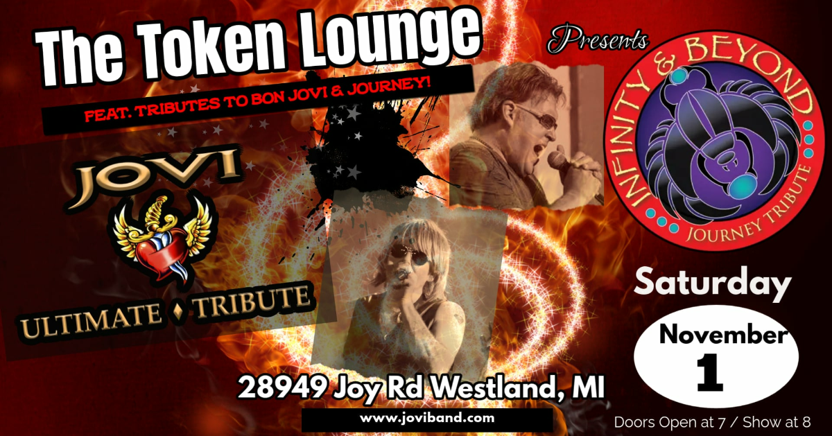 JOVI "Bon Jovi Tribute band", INFINITY & BEYOND - Journey Trib...