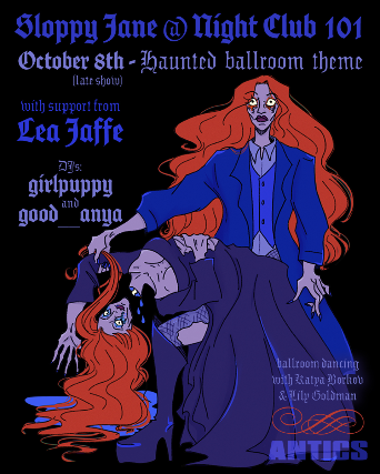 Sloppy Jane, Lea Jaffe, girlpuppy and good__anya at Night Club 101 – New York, NY