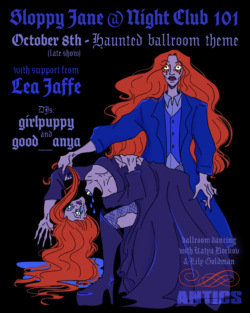 Sloppy Jane, Lea Jaffe, girlpuppy and good__anya