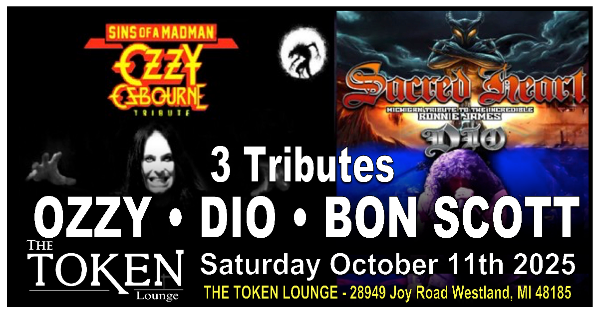 Ozzy Tribute - Sins of a Madman , Dio Tribute - Sacred Heart